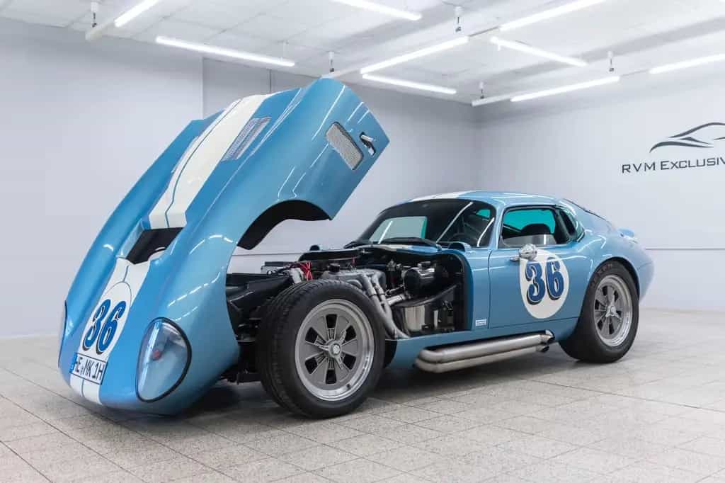 Cobra Other Shelby Superformance Daytona Coupe Brock 427 07/1965-photo-15