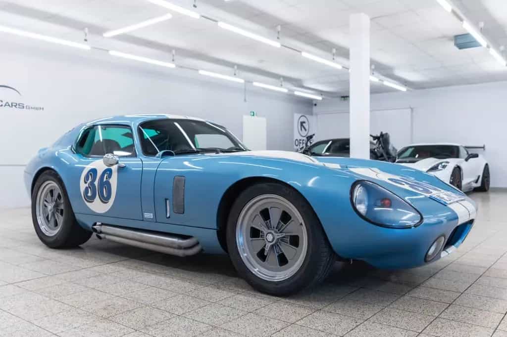 Cobra Other Shelby Superformance Daytona Coupe Brock 427 07/1965-photo-2