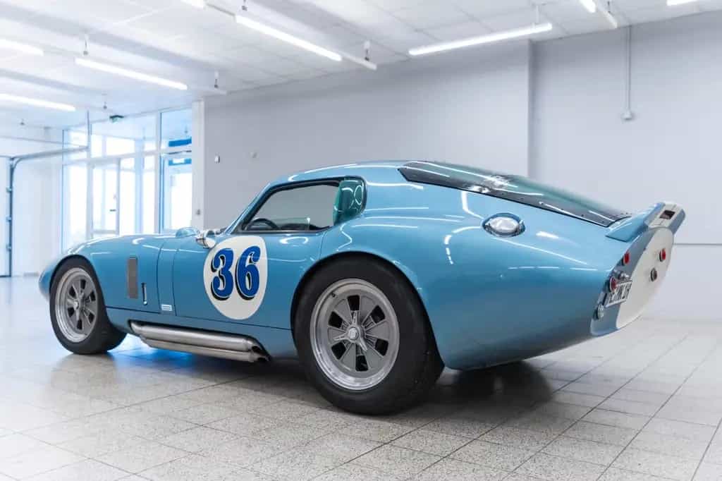 Cobra Other Shelby Superformance Daytona Coupe Brock 427 07/1965-photo-7