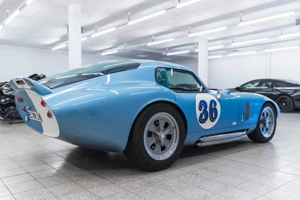 Cobra Other Shelby Superformance Daytona Coupe Brock 427 07/1965-photo-8