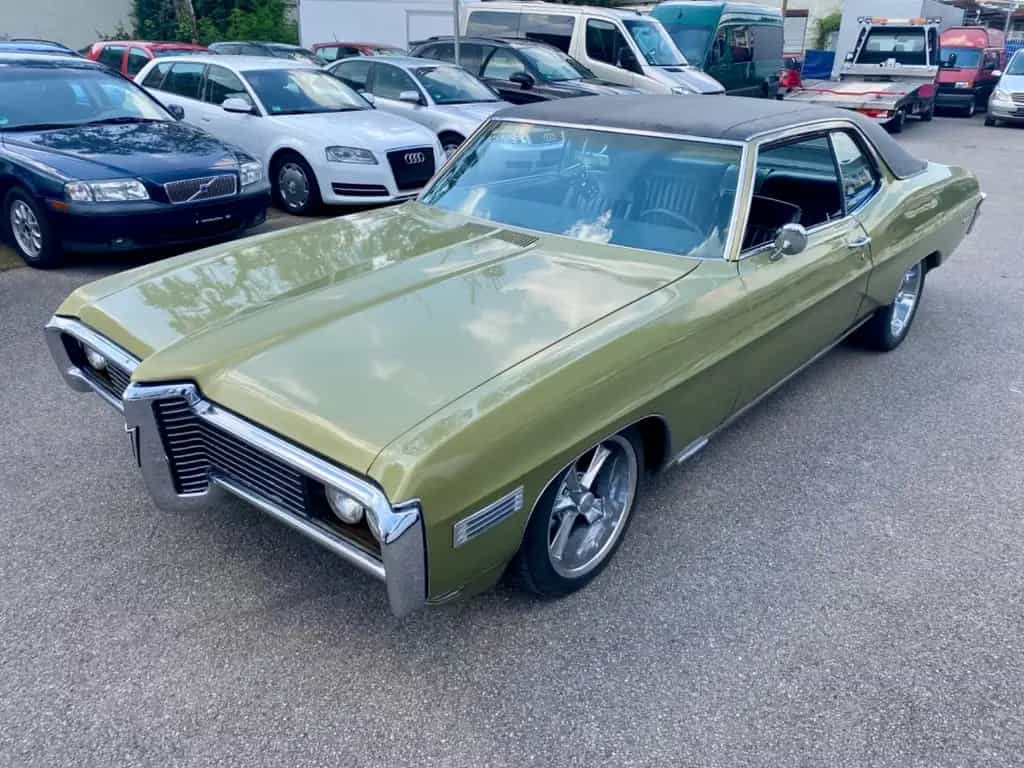 Pontiac Grand-Prix 6.7V8 Coupe 1968 Guter Zustand! 04/1968-photo-0