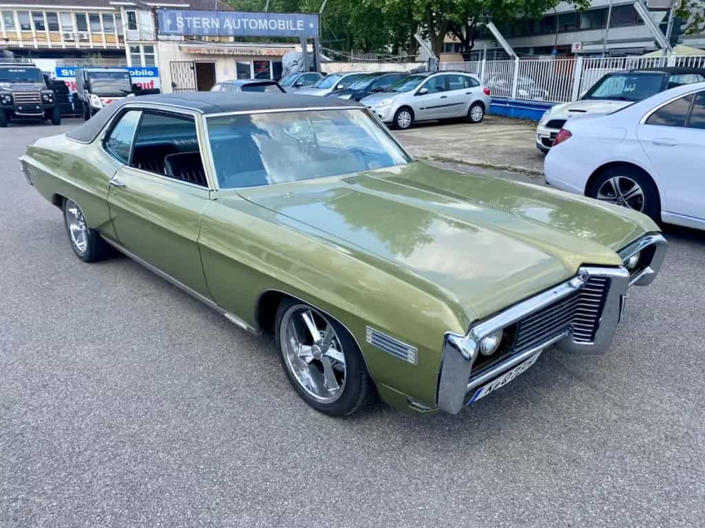 Pontiac Grand-Prix 6.7V8 Coupe 1968 Guter Zustand! 04/1968-photo-1
