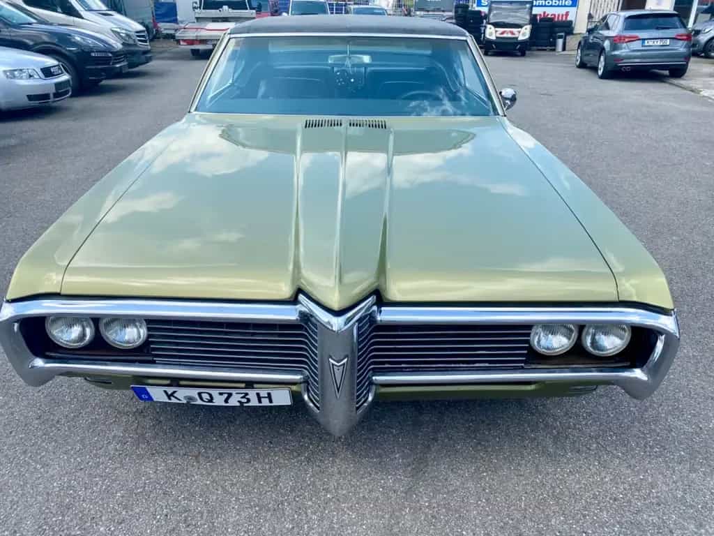 Pontiac Grand-Prix 6.7V8 Coupe 1968 Guter Zustand! 04/1968-photo-11