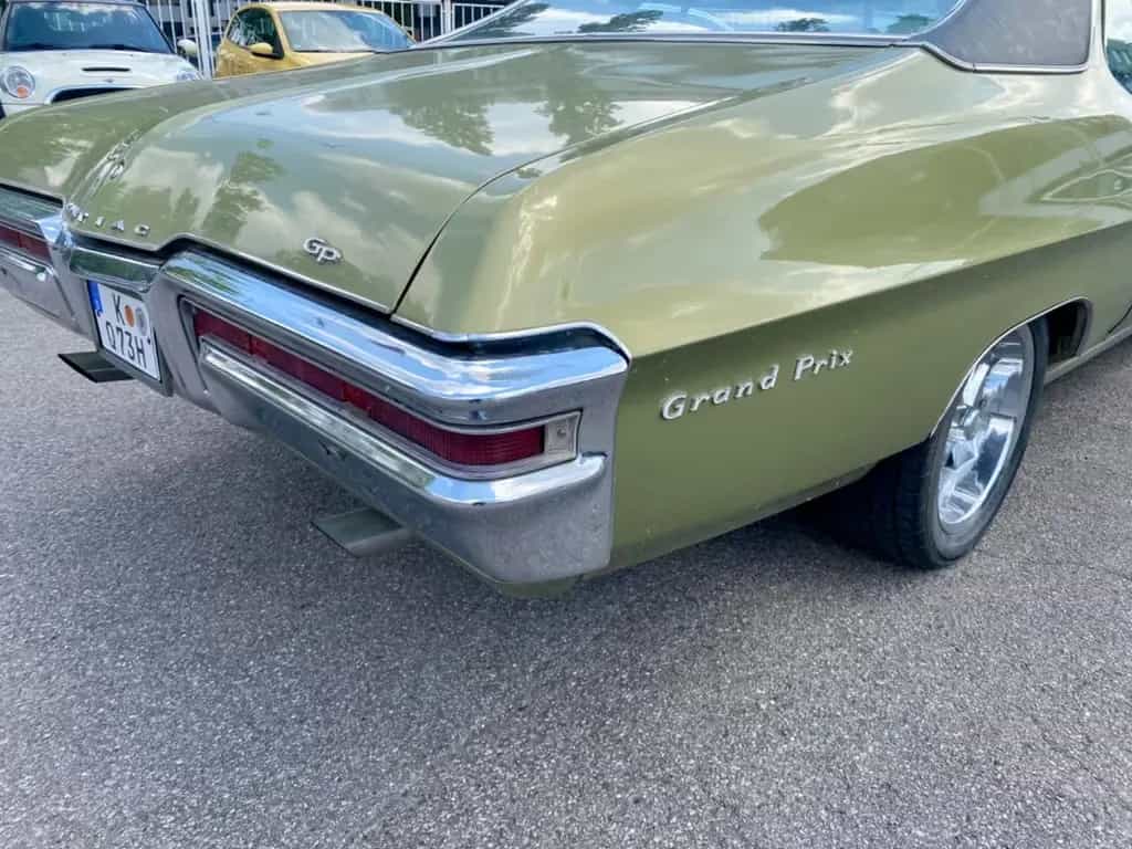 Pontiac Grand-Prix 6.7V8 Coupe 1968 Guter Zustand! 04/1968-photo-13