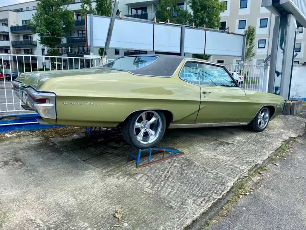 Pontiac Grand-Prix 6.7V8 Coupe 1968 Guter Zustand! 04/1968-photo-15