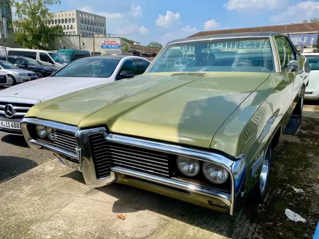 Pontiac Grand-Prix 6.7V8 Coupe 1968 Guter Zustand! 04/1968-photo-16