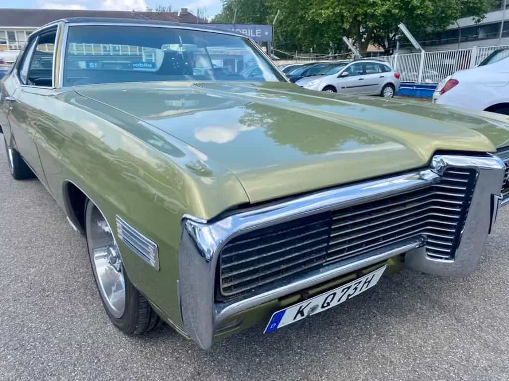 Pontiac Grand-Prix 6.7V8 Coupe 1968 Guter Zustand! 04/1968-photo-18