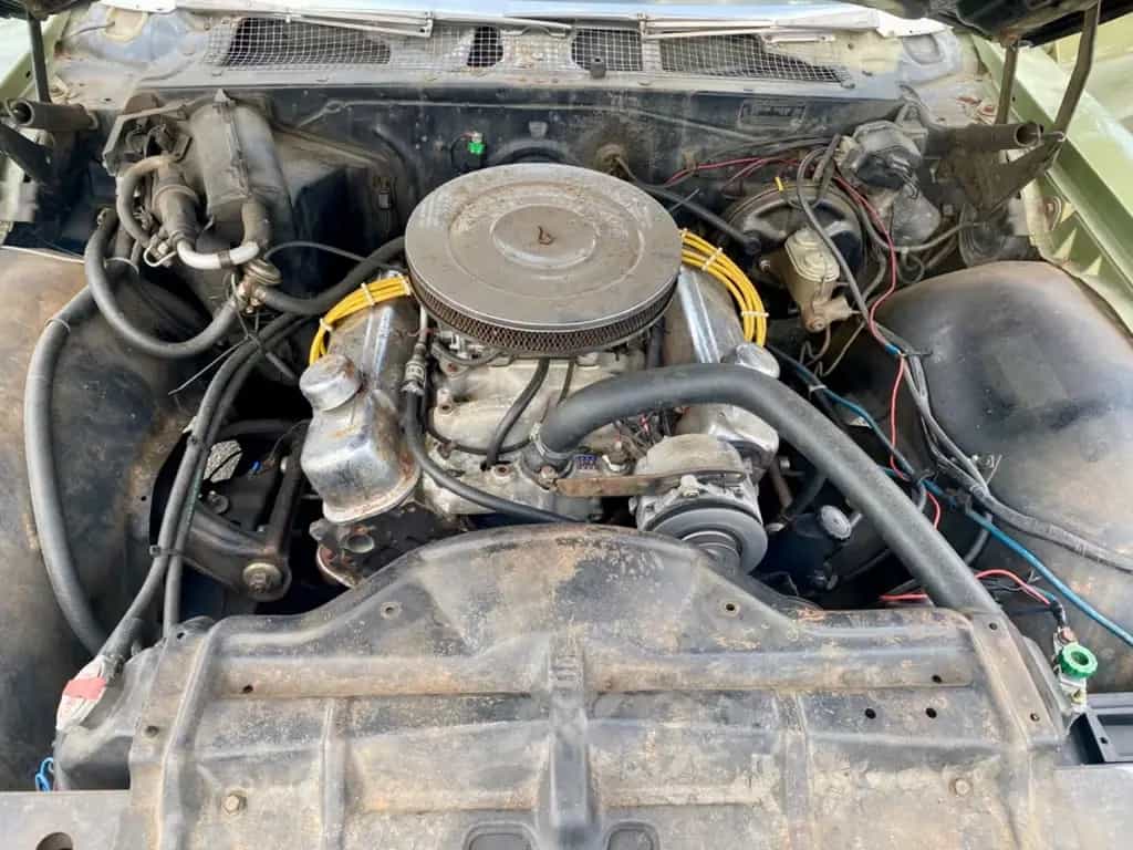 Pontiac Grand-Prix 6.7V8 Coupe 1968 Guter Zustand! 04/1968-photo-19
