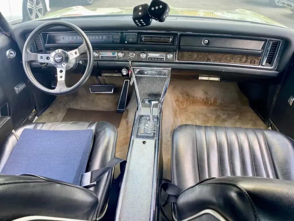 Pontiac Grand-Prix 6.7V8 Coupe 1968 Guter Zustand! 04/1968-photo-4