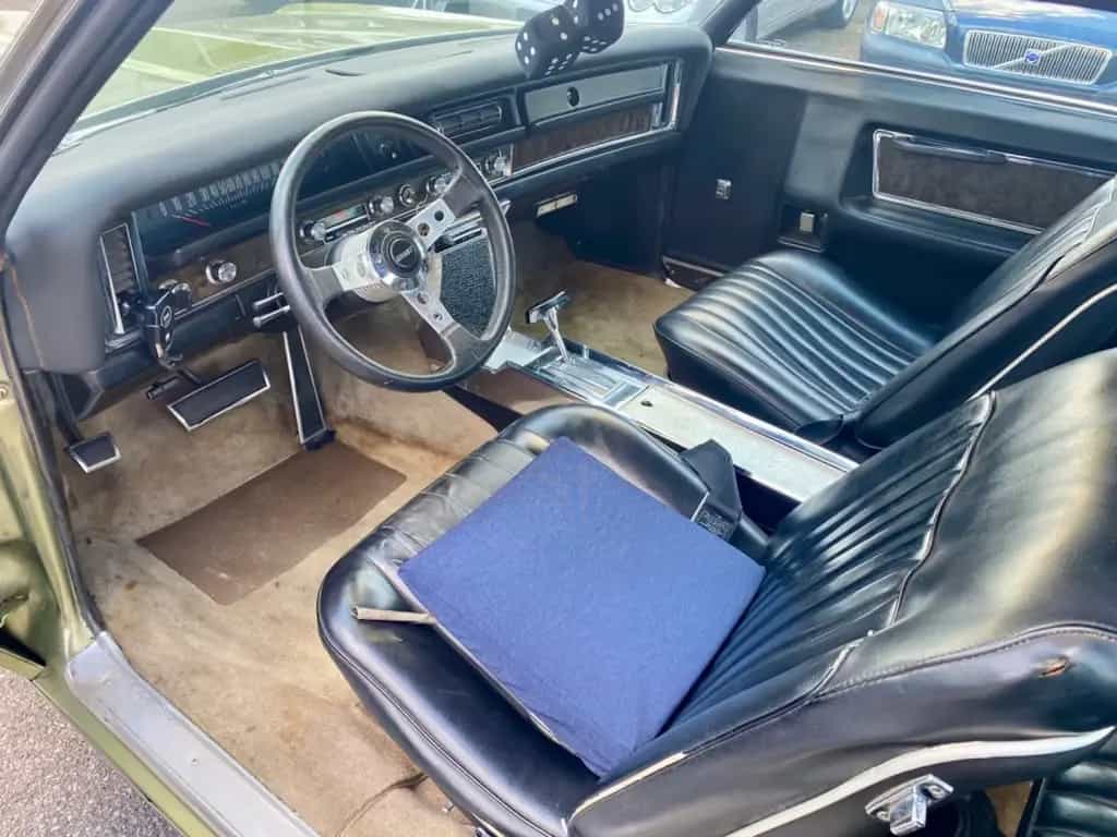 Pontiac Grand-Prix 6.7V8 Coupe 1968 Guter Zustand! 04/1968-photo-5