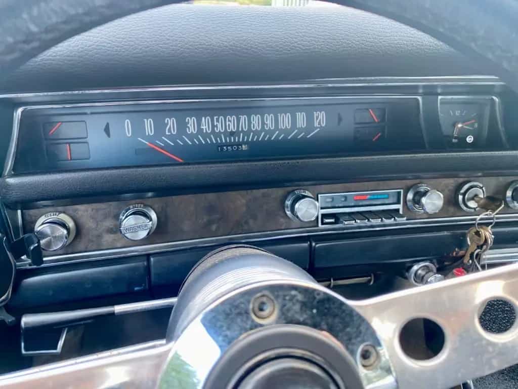 Pontiac Grand-Prix 6.7V8 Coupe 1968 Guter Zustand! 04/1968-photo-6