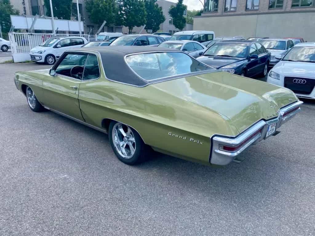 Pontiac Grand-Prix 6.7V8 Coupe 1968 Guter Zustand! 04/1968-photo-8