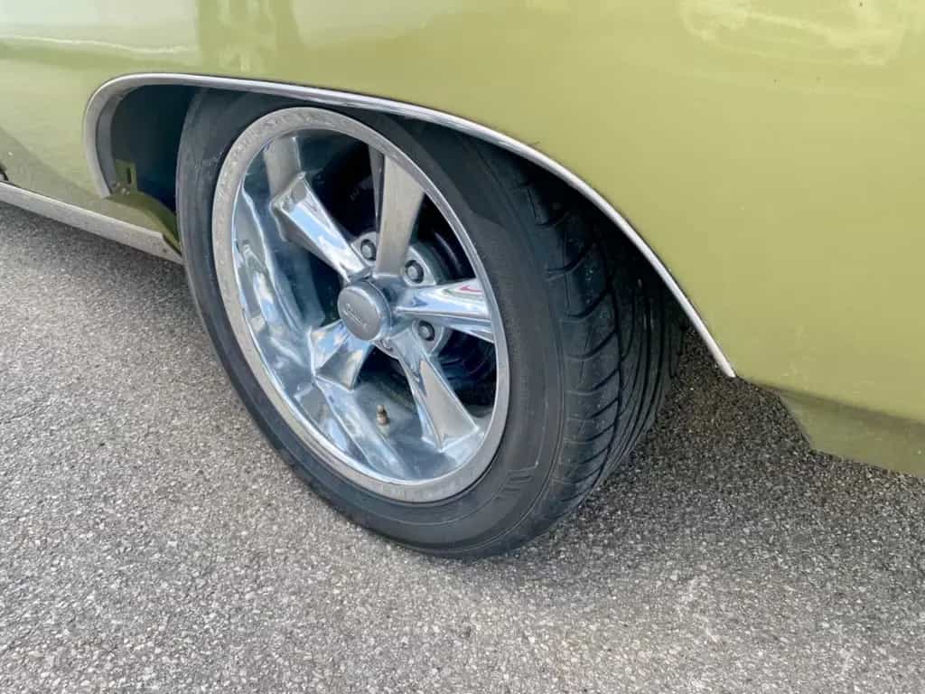 Pontiac Grand-Prix 6.7V8 Coupe 1968 Guter Zustand! 04/1968-photo-9
