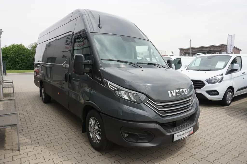 Iveco Daily 35S18 HI-Matic L4H3 18m³+ACC+NAVI+KAMERA 06/2024-photo-21