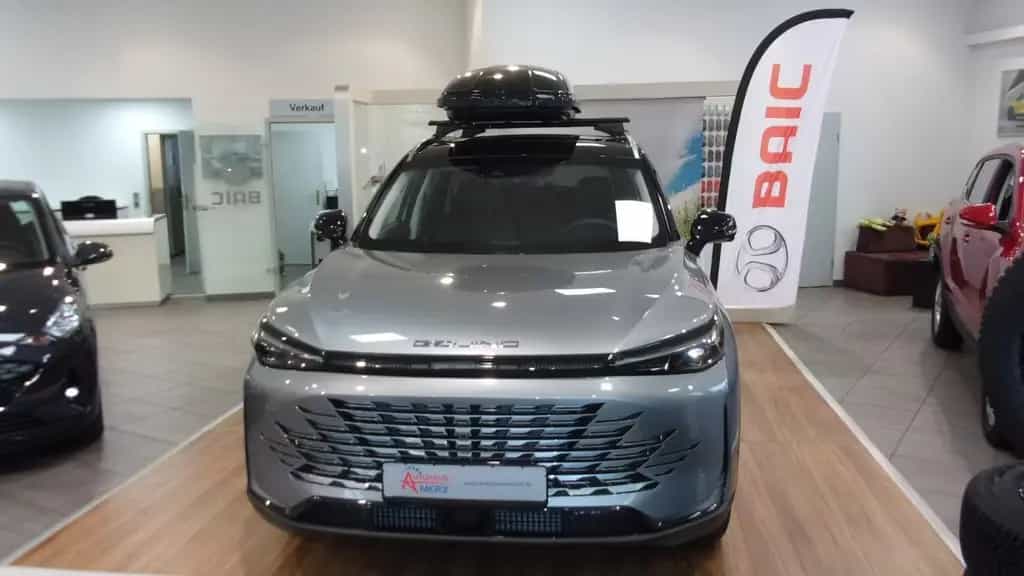 BAIC Beijing X75 Panorama  360°  LED  Leder null-photo-0