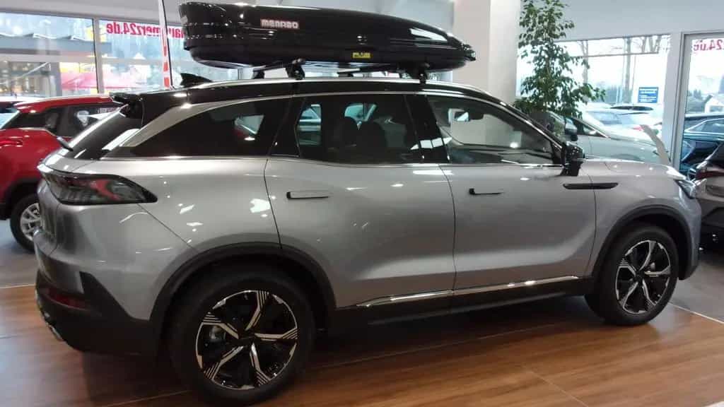 BAIC Beijing X75 Panorama  360°  LED  Leder null-photo-2