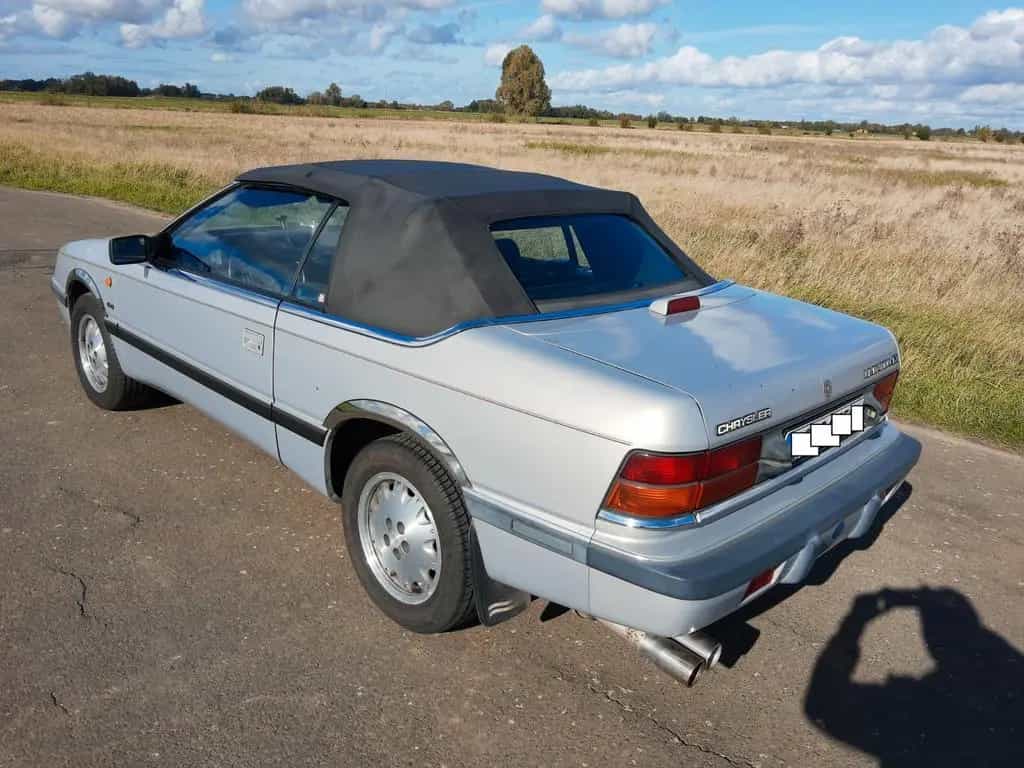 Chrysler Le Baron Cabrio, TOP-Zustand, Preis auf Anfrage 04/1994-photo-11