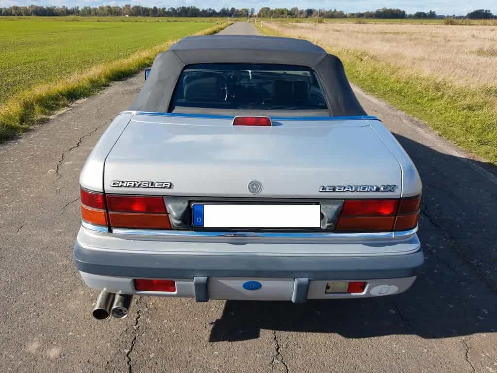 Chrysler Le Baron Cabrio, TOP-Zustand, Preis auf Anfrage 04/1994-photo-12
