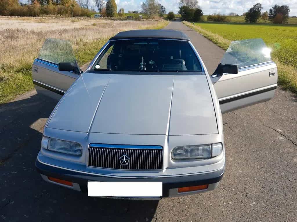 Chrysler Le Baron Cabrio, TOP-Zustand, Preis auf Anfrage 04/1994-photo-14