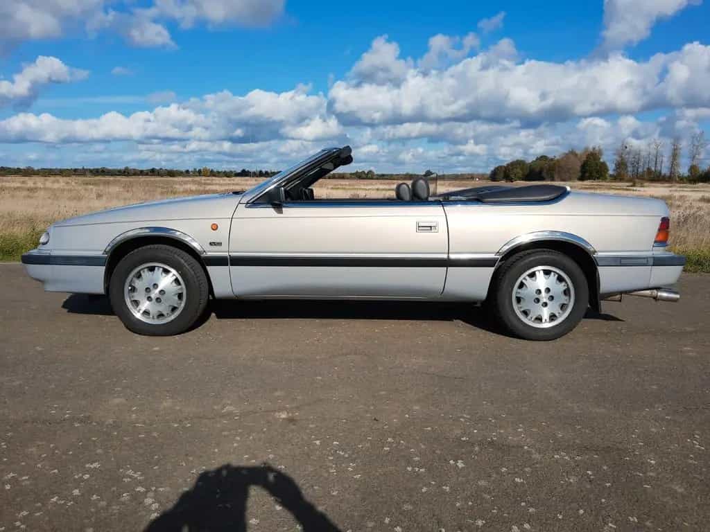 Chrysler Le Baron Cabrio, TOP-Zustand, Preis auf Anfrage 04/1994-photo-5