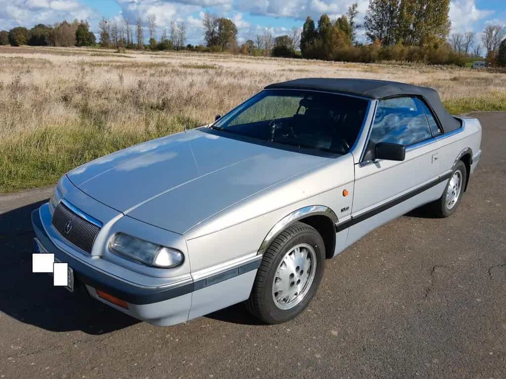 Chrysler Le Baron Cabrio, TOP-Zustand, Preis auf Anfrage 04/1994-photo-7