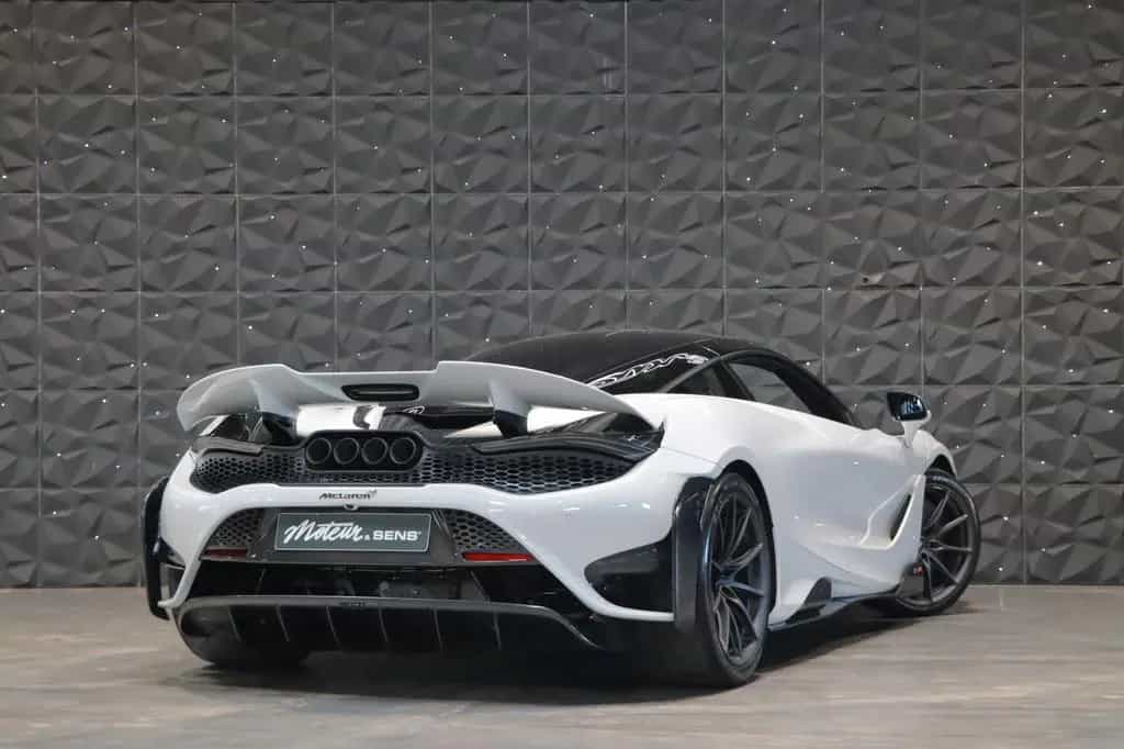 McLaren 765LT - Senna - Clubsport - Lift - Carbon -Elite 06/2021-photo-1