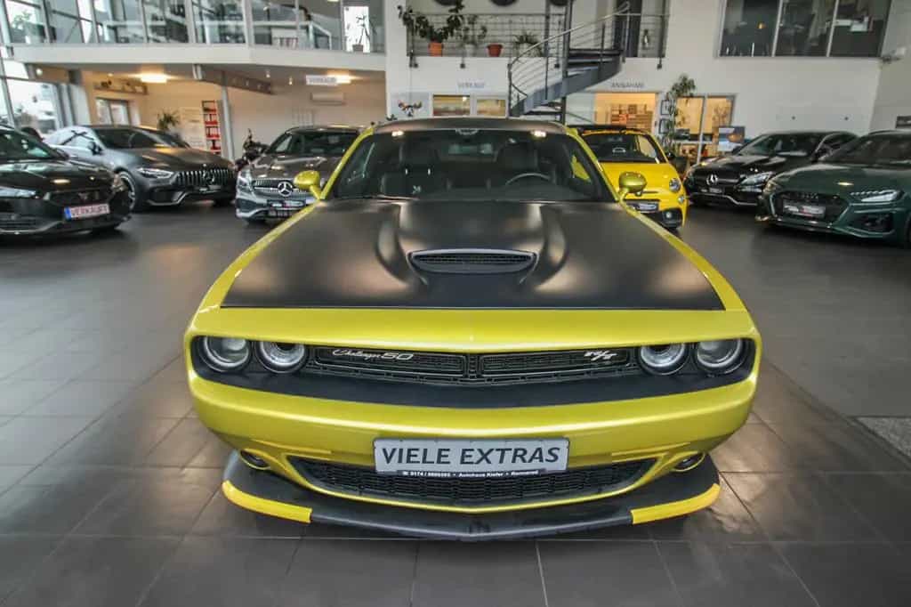 Dodge Challenger R/T SCAT PACK 392/50th Anniversary Ed 06/2021-photo-1