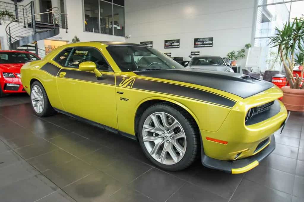 Dodge Challenger R/T SCAT PACK 392/50th Anniversary Ed 06/2021-photo-2