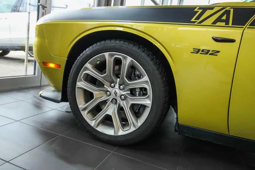 Dodge Challenger R/T SCAT PACK 392/50th Anniversary Ed 06/2021-photo-26
