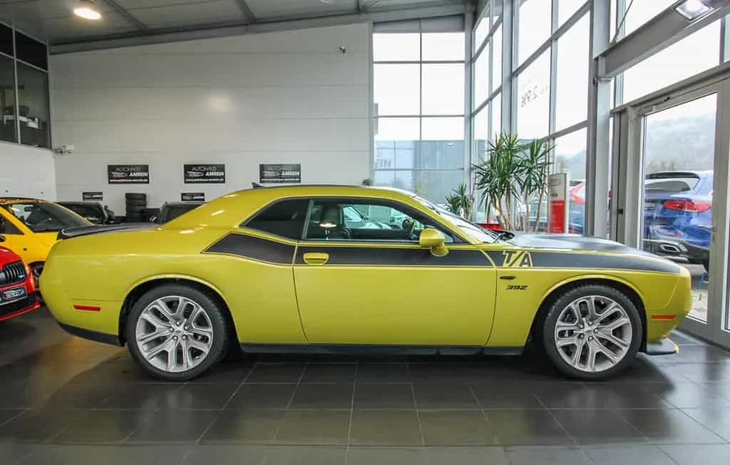 Dodge Challenger R/T SCAT PACK 392/50th Anniversary Ed 06/2021-photo-3