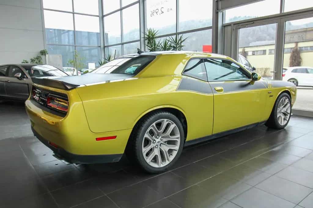 Dodge Challenger R/T SCAT PACK 392/50th Anniversary Ed 06/2021-photo-4