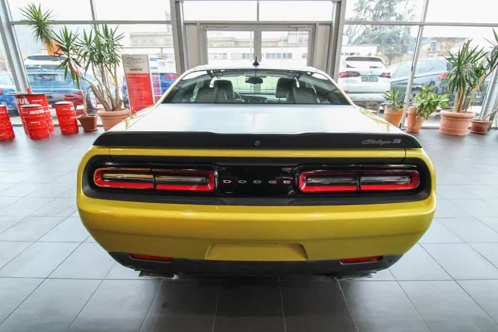 Dodge Challenger R/T SCAT PACK 392/50th Anniversary Ed 06/2021-photo-5
