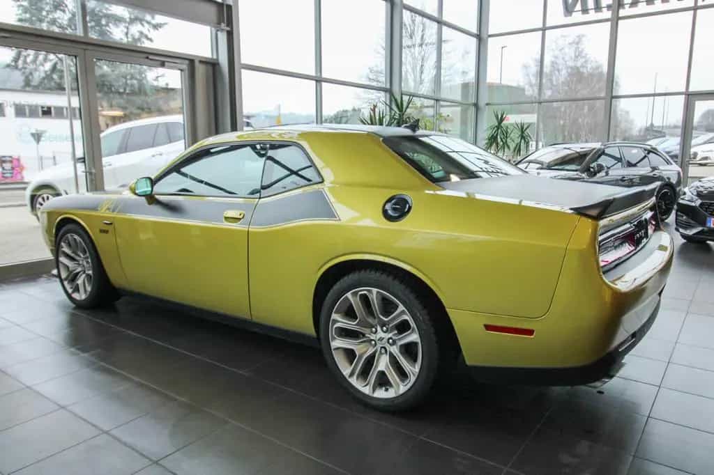 Dodge Challenger R/T SCAT PACK 392/50th Anniversary Ed 06/2021-photo-6