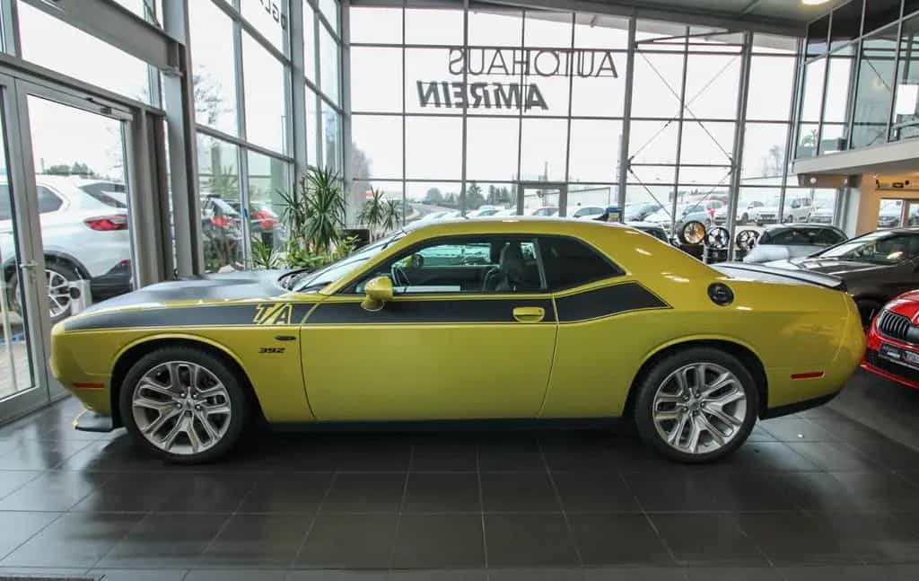 Dodge Challenger R/T SCAT PACK 392/50th Anniversary Ed 06/2021-photo-7