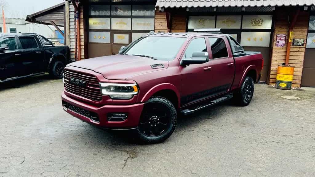 Dodge Limited DIESEL*BÜGEL*NAVI*AHK*GARANTIE 12/2021-photo-0