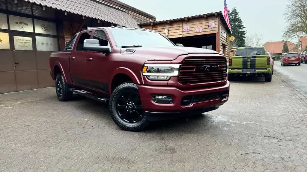 Dodge Limited DIESEL*BÜGEL*NAVI*AHK*GARANTIE 12/2021-photo-9