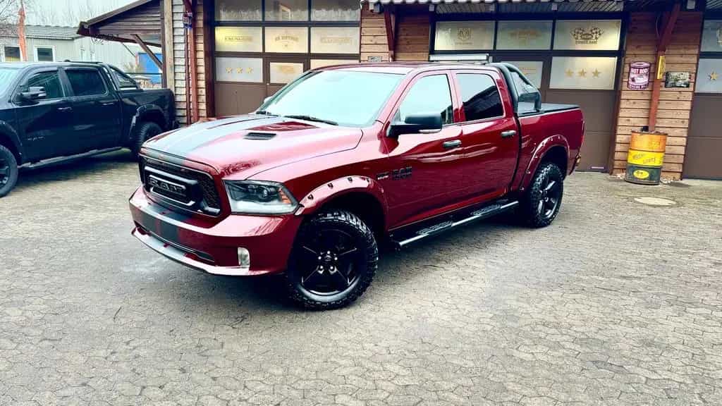Dodge RAM SPORT*LIFT*AHK*NAVI*OFF-ROAD*BÜGEL+LED*GARANTIE 07/2018-photo-0