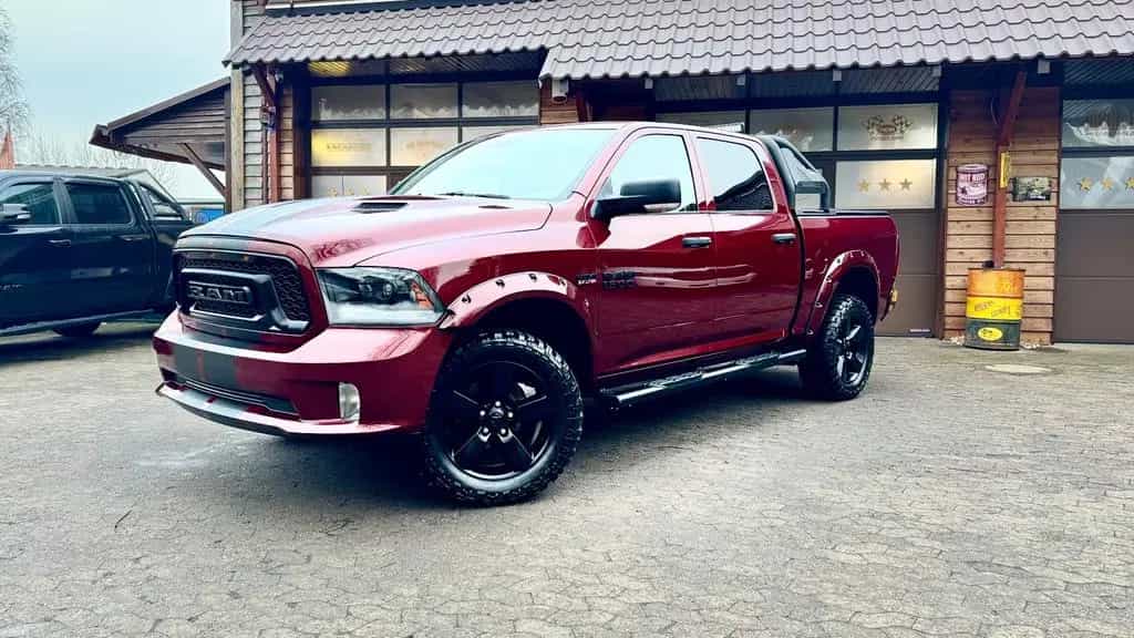 Dodge RAM SPORT*LIFT*AHK*NAVI*OFF-ROAD*BÜGEL+LED*GARANTIE 07/2018-photo-1