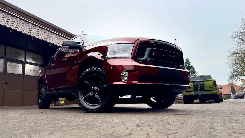 Dodge RAM SPORT*LIFT*AHK*NAVI*OFF-ROAD*BÜGEL+LED*GARANTIE 07/2018-photo-10