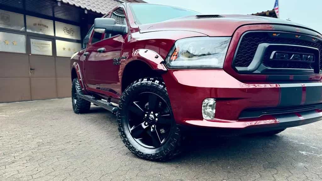 Dodge RAM SPORT*LIFT*AHK*NAVI*OFF-ROAD*BÜGEL+LED*GARANTIE 07/2018-photo-11