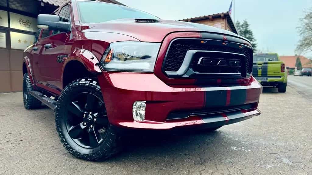 Dodge RAM SPORT*LIFT*AHK*NAVI*OFF-ROAD*BÜGEL+LED*GARANTIE 07/2018-photo-12