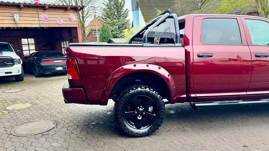 Dodge RAM SPORT*LIFT*AHK*NAVI*OFF-ROAD*BÜGEL+LED*GARANTIE 07/2018-photo-13