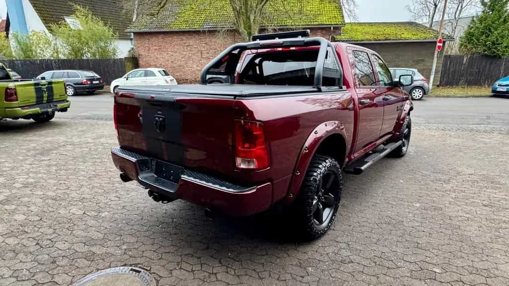 Dodge RAM SPORT*LIFT*AHK*NAVI*OFF-ROAD*BÜGEL+LED*GARANTIE 07/2018-photo-16