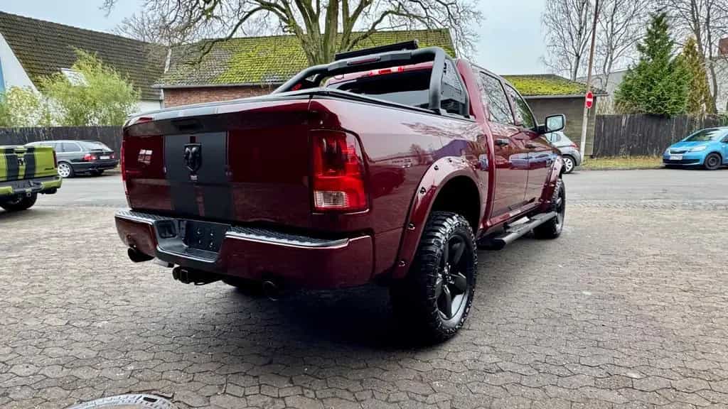 Dodge RAM SPORT*LIFT*AHK*NAVI*OFF-ROAD*BÜGEL+LED*GARANTIE 07/2018-photo-17