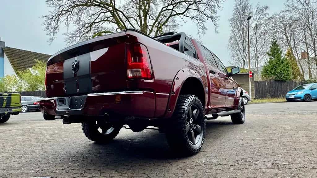 Dodge RAM SPORT*LIFT*AHK*NAVI*OFF-ROAD*BÜGEL+LED*GARANTIE 07/2018-photo-18