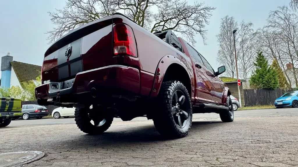 Dodge RAM SPORT*LIFT*AHK*NAVI*OFF-ROAD*BÜGEL+LED*GARANTIE 07/2018-photo-19