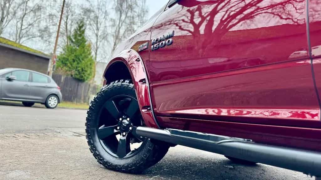 Dodge RAM SPORT*LIFT*AHK*NAVI*OFF-ROAD*BÜGEL+LED*GARANTIE 07/2018-photo-21