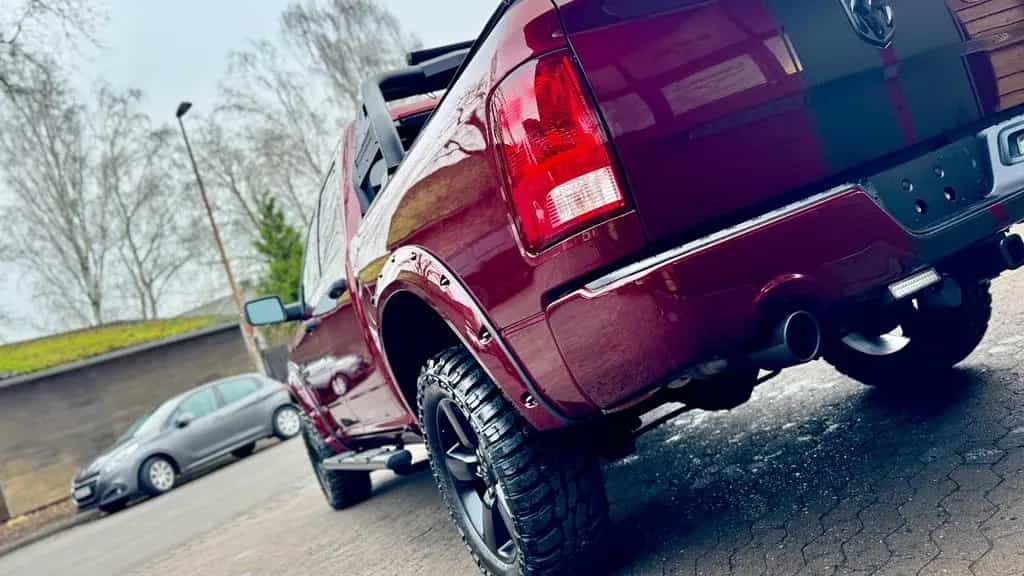 Dodge RAM SPORT*LIFT*AHK*NAVI*OFF-ROAD*BÜGEL+LED*GARANTIE 07/2018-photo-22