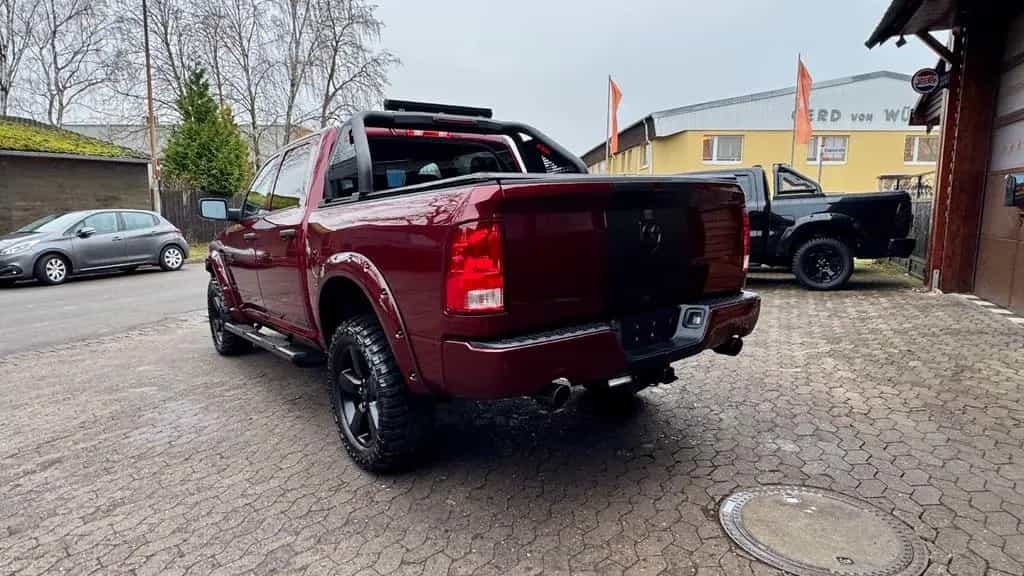 Dodge RAM SPORT*LIFT*AHK*NAVI*OFF-ROAD*BÜGEL+LED*GARANTIE 07/2018-photo-24