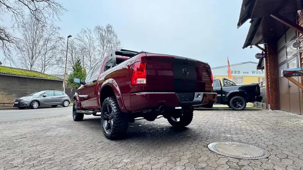 Dodge RAM SPORT*LIFT*AHK*NAVI*OFF-ROAD*BÜGEL+LED*GARANTIE 07/2018-photo-25